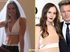 Córka Gordona Ramsaya wzięła ślub ze znanym olimpijczykiem. Wśród gości Beckhamowie