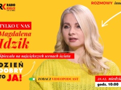Magdalena Idzik, śpiewaczka z papierami do kierowania widłowymi wózkami