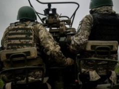 To był grad dronów i rakiet. Ukraińscy większość zestrzelili