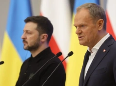 Zełenski podziękował Tuskowi za te słowa. "Wbrew oczekiwaniom Trumpa"