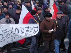 Z archiwum Czasu Chojnic: rolniczy protest w Silnie w lutym 2003