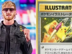 Logan Paul oskarżany o oszustwo wobec fanów po zapowiedzi aukcji najrzadszej karty Pokemon na świecie