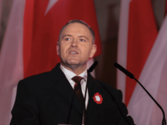 Nawrocki wziął udział w poznańskich obchodach Powstania Wielkopolskiego. Jego przemówienie obiegło sieć