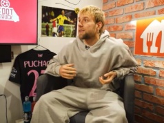 Puchacz powiedział co myśli o Ekstraklasie i się zaczęło. "Kabaret"