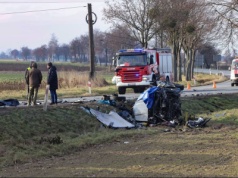 Tragiczny wypadek pod Brzegiem. Prokuratura podała nowe informacje o ofiarach