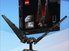 Zestaw LEGO Star Wars Wahadłowiec dowodzenia Kylo Rena za 189,99 zł na Allegro