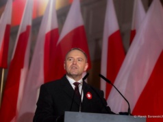 Prezydent Nawrocki: Nie możemy porzucić naszej odwagi!