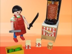 Najbardziej polski zestaw Playmobil tanio w Amazon PL. Sprzedawca kebaba już za 37 zł!