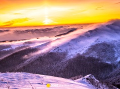 Bieszczady zapraszają turystów. "Zimowa petarda"