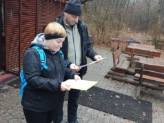 W rękach tylko mapa i kompas. Impreza biegowa na orientację w podtoruńskiej Barbarce