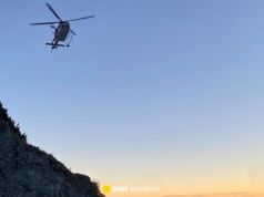 Usłyszeli w Tatrach wołanie o pomoc. Turystę z Węgier musiał ewakuować śmigłowiec