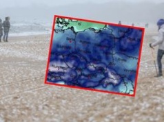 Peda uderzy w niedzielę. Silny wiatr, sztorm na Bałtyku i śnieg na wschodzie