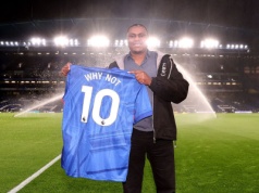 Poznajesz? Wyjątkowy gość na Stamford Bridge