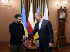 Tusk po rozmowie ws. Ukrainy. "Takie gwarancje to bezpieczniejsza Polska"