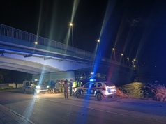 Rzeka na wysokim poziomie