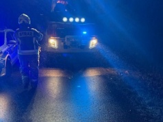 Śmiertelne potrącenie pieszego przez ciężarówkę. Trwa wyjaśnianie przyczyn wypadku