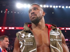 Ujawnili, z kim może walczyć Joshua. Na liście są dwa nazwiska