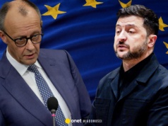 "Pełne poparcie". Kanclerz Niemiec po rozmowach z Wołodymyrem Zełenskim