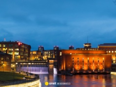 Niebezpieczna pogoda w Finlandii. Setki tysięcy osób pozbawionych prądu