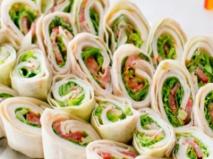 Tortille z nadzieniem w stylu włoskim. Szybka przystawka, idealna na każdą domówkę