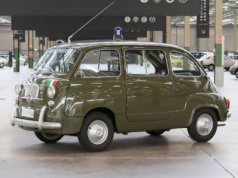 Fiat 600 Multipla – mikrovan, który wyprzedził epokę kamperów