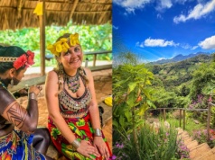 Rajskie widoki i piękna pogoda. Ten kraj ma wszystko. "Rzadko spotyka się tu osoby z Polski"