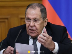Siergiej Ławrow o wojskach koalicji chętnych. "Staną się celem dla Rosji"