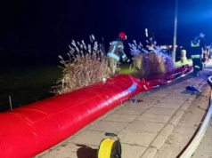 Pogotowie przeciwpowodziowe w Elblągu. Rzeka przekroczyła stan ostrzegawczy