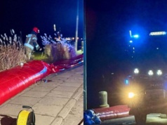 Cofka zagraża Elblągowi. Służby przygotowane na najgorsze