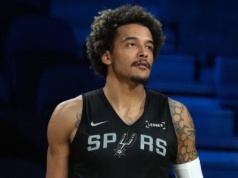 5 minut i 41 sekund wystarczyło. Głośno o tym, co zrobił Sochan. "To szalone"