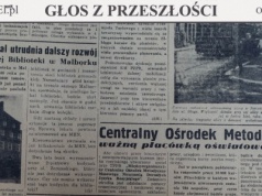 Lokal biblioteki będzie zbyt szczupły (Głos z przeszłości, odc. 227)