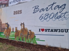 Nowe piękne miejsce pod Olsztynem. Upamiętnia wielowiekową historię