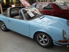 Porsche 911 E Targa 1972 – klasyczna ikona sportowej motoryzacji