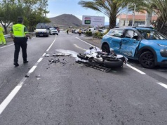 Tragiczny wypadek na Teneryfie. Motocyklista zginął dzień po śmierci partnerki