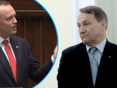 Była 6:42 rano, kiedy Sikorski zabrał głos. Odpowiedział Karolowi Nawrockiemu