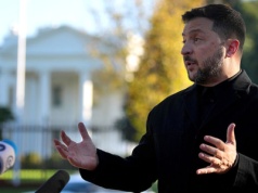 Wołodymyr Zełenski jest już w USA. Spotka się wcześniej z Donaldem Trumpem