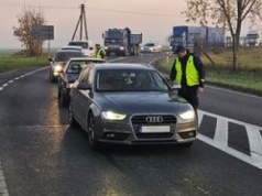 Wpływają na alkomat. Na liście są zwykłe produkty