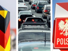 Zwiększony ruch na granicy z Niemcami. Kierowcy muszą liczyć się z utrudnieniami
