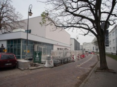 Kultowe Kino Tęcza wraca na Żoliborz. Na budowie dużo się dzieje