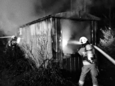 Tragiczny pożar budynku. Jedna osoba zginęła