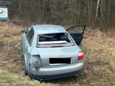 Policjant w czasie wolnym od służby uniemożliwił nietrzeźwemu kierowcy dalszą jazdę