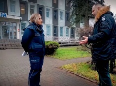 Na szpitalnym łóżku wręczono mu mandat. Potrącony rowerzysta nie żyje