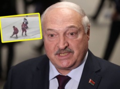 "Niczym worek ziemniaków". Głośno o wpadce Łukaszenki