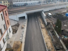 Pierwszy wiadukt na przebudowanej linii kolejowej Będzin - Katowice Szopienice jest już gotowy