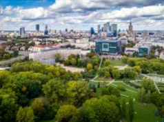 "Zielone" miasta to przyszłość. Tak wspiera ten trend Unia Europejska