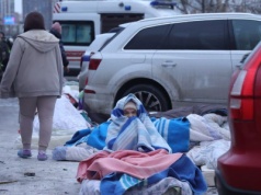 Prawie 3 tys. gospodarstw bez ogrzewania, czyli Kijów po rosyjskim ataku