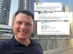 Mentzen wrzucił zdjęcie z Dubaju. W komentarzach rozpętała się burza