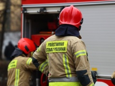 Tragiczny finał pożaru w domu. Nie żyje 65-letni mężczyzna