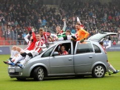 Nowy Rok przy Kałuży. Cracovia zaprasza kibiców na Trening Noworoczny