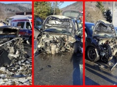 Akcja za akcją. Pracowita noc służb na Sądecczyźnie. Wypadki, pożary i dramat w rzece